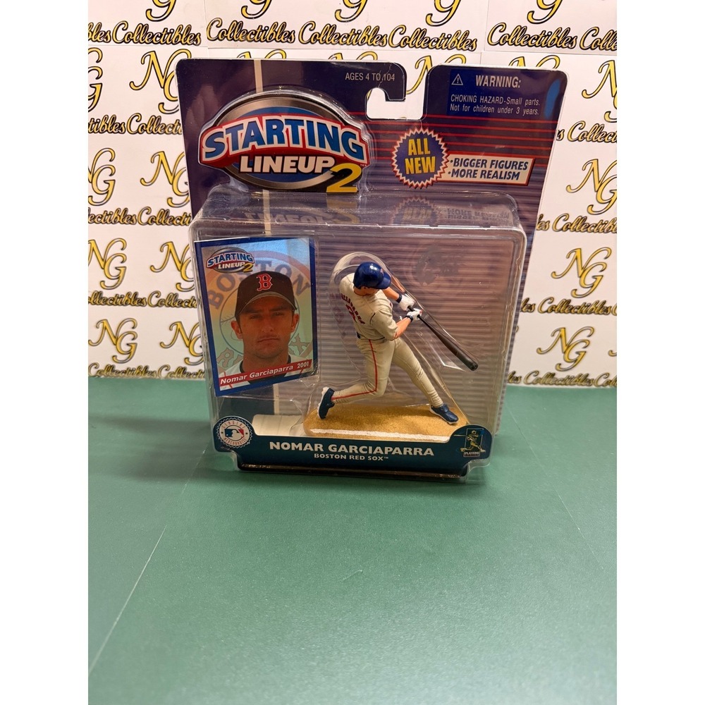Starting Lineup 2 Nomar Garciaparra Boston Red Sox Action Figure New In Box